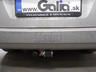 Фаркоп Galia оцинкованный для Opel Zafira B 2005-2012. Быстросъемный крюк. Артикул O052C
