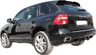 Фаркоп Westfalia (оригинал) для Porsche Cayenne II 2010-2017. Быстросъемный крюк. Артикул 321736900113
