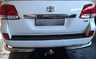 Фаркоп Imiola для Toyota Land Cruiser 200 2007-2022. Фланцевое крепление. Артикул T.051
