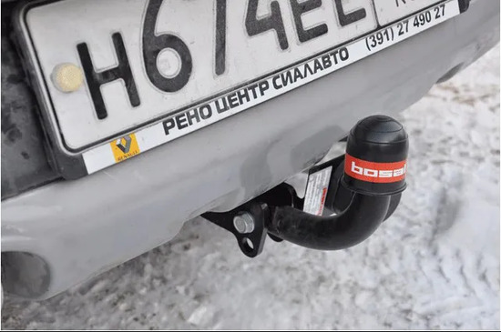 Фаркоп Oris (ранее Bosal) для Renault Sandero Stepway I 2010-2014. Артикул 1427-A