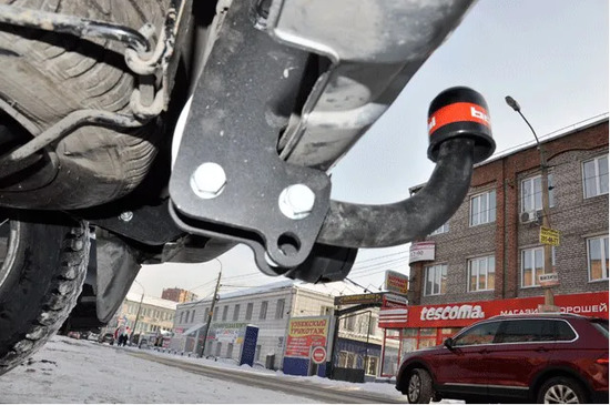 Фаркоп Oris (ранее Bosal) для Renault Sandero Stepway I 2010-2014. Артикул 1427-A