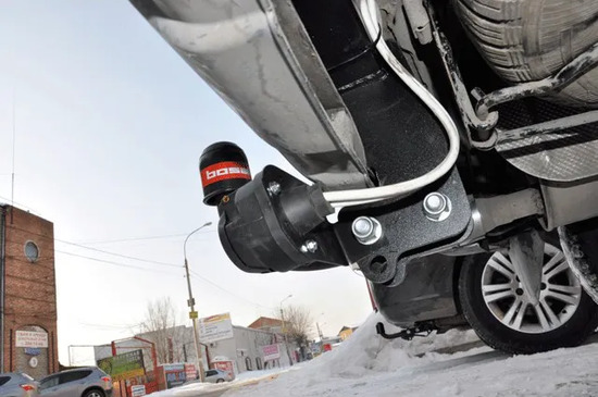 Фаркоп Oris (ранее Bosal) для Renault Sandero Stepway I 2010-2014. Артикул 1427-A