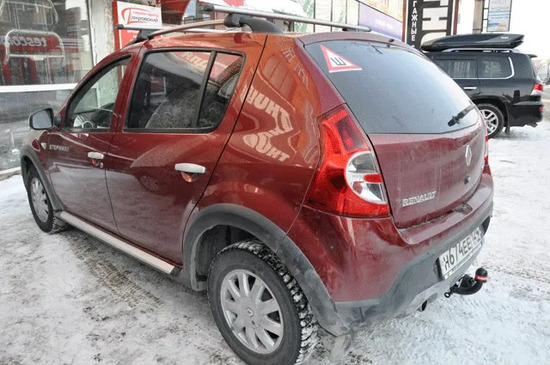 Фаркоп Oris (ранее Bosal) для Renault Sandero Stepway I 2010-2014. Артикул 1427-A