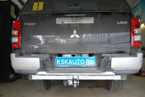 Фаркоп Galia оцинкованный для Mitsubishi L200 III 1996-2006. Артикул M120A