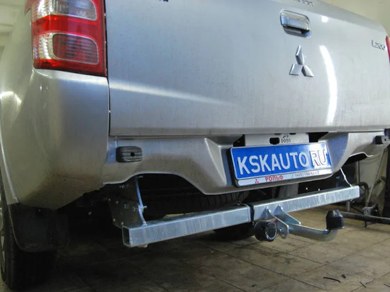 Фаркоп Galia оцинкованный для Mitsubishi L200 III 1996-2006. Артикул M120A