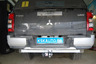 Фаркоп Galia оцинкованный для Mitsubishi L200 IV 2006-2015. Артикул M120A
