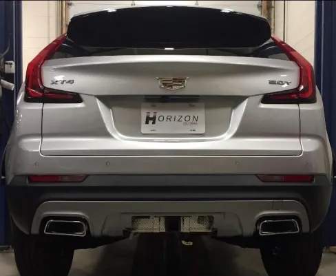Балка Draw-Tite под американский фаркоп для Cadillac XT4 2018-2022 без вставки и шара в комплекте. Артикул 76266