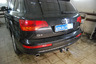 Фаркоп Galia оцинкованный для Audi Q7 I 2006-2014. Артикул V052A