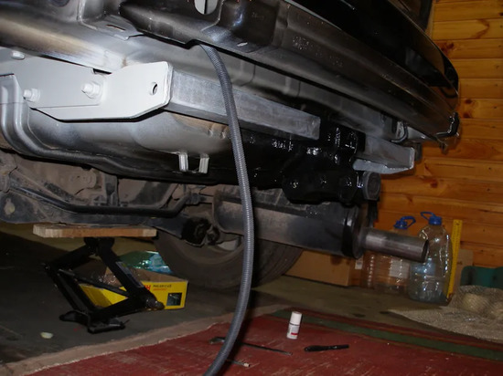 Фаркоп Galia оцинкованный для Honda CR-V III 2006-2012. Быстросъемный крюк. Артикул H074C
