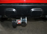 Фаркоп Galia оцинкованный для Honda CR-V III 2006-2012. Быстросъемный крюк. Артикул H074C