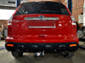 Фаркоп Galia оцинкованный для Honda CR-V III 2006-2012. Быстросъемный крюк. Артикул H074C