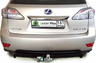 Фаркоп Лидер-Плюс для Lexus RX 270/350/450/450Н 2009-2015. Фланцевое крепление. Артикул L103-FC