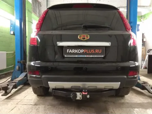 Фаркоп Oris (ранее Bosal) для Geely Emgrand X7 2013-2022. Фланцевое крепление. Артикул 9011-F