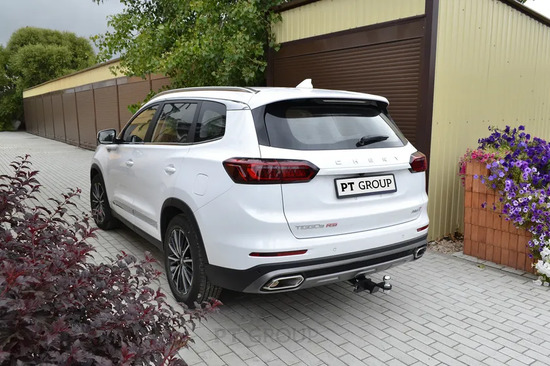 Фаркоп PT Group для Chery Tiggo 8, Tiggo 8 Pro 2019-2022. Артикул CTG-21-991101.22