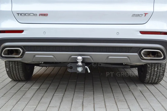 Фаркоп PT Group для Chery Tiggo 8, Tiggo 8 Pro 2019-2022. Артикул CTG-21-991101.22