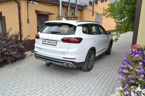 Фаркоп PT Group для Chery Tiggo 8, Tiggo 8 Pro 2019-2022. Артикул CTG-21-991101.22