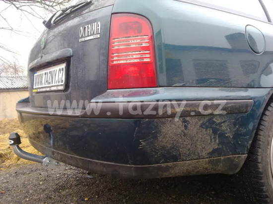 Фаркоп Galia оцинкованный для Skoda Octavia A4 1996-2004 седан, универсал. Артикул S085A