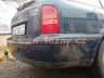 Фаркоп Galia оцинкованный для Skoda Octavia A4 1996-2004 седан, универсал. Артикул S085A