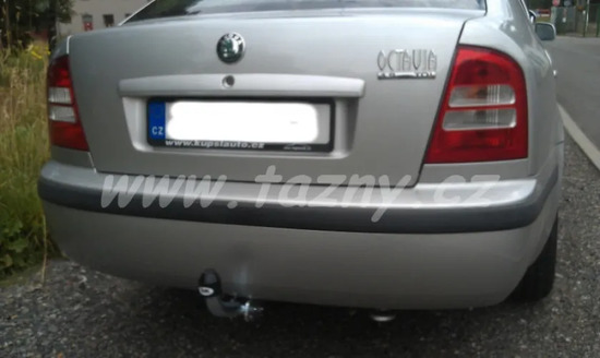 Фаркоп Galia оцинкованный для Skoda Octavia A4 1996-2004 седан, универсал. Артикул S085A
