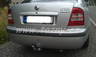 Фаркоп Galia оцинкованный для Skoda Octavia A4 1996-2004 седан, универсал. Артикул S085A