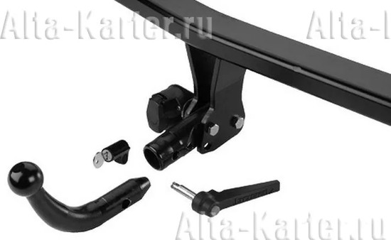 Фаркоп Bosal для Toyota Avensis седан, хэтчбек 2003-2009. Быстросъемный крюк. Артикул 031-564