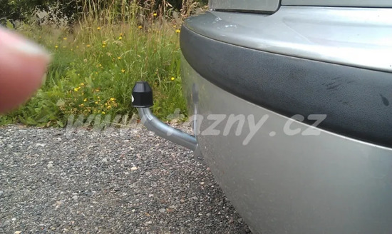 Фаркоп Galia оцинкованный для Skoda Octavia A4 1996-2004 седан, универсал. Артикул S085A