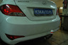 Фаркоп Трейлер для Hyundai Solaris I до рестайлинга седан 2011-2014. Артикул 7241