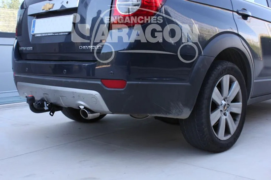 Фаркоп Aragon для Chevrolet Captiva 2013-2016. Артикул E1000AA