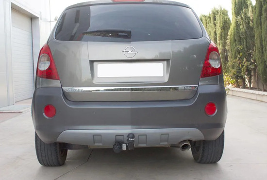 Фаркоп Aragon для Chevrolet Captiva 2013-2016. Артикул E1000AA