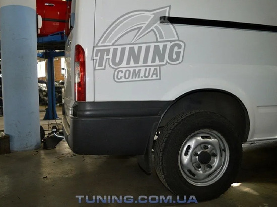 Фаркоп Galia оцинкованный для Ford Transit (без ступеньки) 2000-2012. Артикул F100A