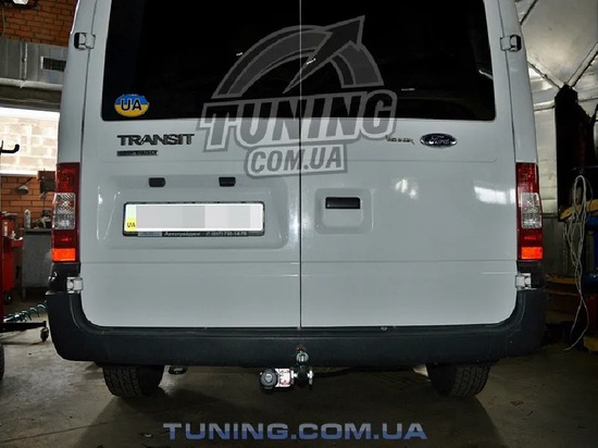 Фаркоп Galia оцинкованный для Ford Transit (без ступеньки) 2000-2012. Артикул F100A