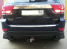 Фаркоп AvtoS для Jeep Grand Cherokee WK2 рестайлинг 2013-2022 кроме SRT. Артикул JW 03