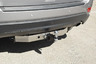 Фаркоп PT Group для Jeep Grand Cherokee WK2 рестайлинг 2013-2022 кроме SRT, с нержавеющей накладкой. Артикул JGC991101