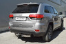 Фаркоп PT Group для Jeep Grand Cherokee WK2 рестайлинг 2013-2022 кроме SRT, с нержавеющей накладкой. Артикул JGC991101