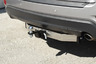 Фаркоп PT Group для Jeep Grand Cherokee WK2 рестайлинг 2013-2022 кроме SRT, с нержавеющей накладкой. Артикул JGC991101
