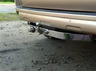 Фаркоп Baltex для Lexus LX 470 1998-2007 с накладкой из нержавеющей стали. Фланцевое крепление. Артикул Y08EL