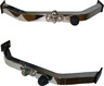 Фаркоп Baltex для Lexus LX 470 1998-2007 с накладкой из нержавеющей стали. Фланцевое крепление. Артикул Y08EL