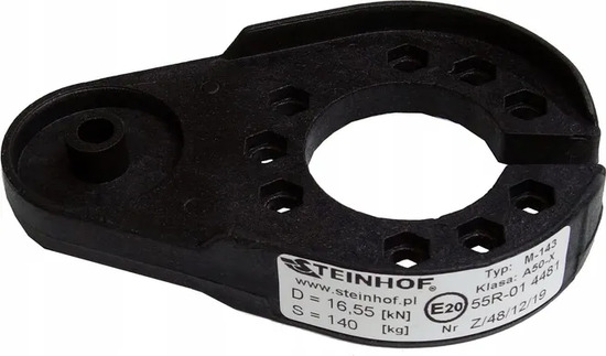 Фаркоп Steinhof для Mercedes-Benz GL-Класс X164 2006-2012. Быстросъемный крюк. Артикул M-143