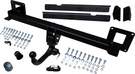 Фаркоп Steinhof для Mercedes-Benz GL-Класс X164 2006-2012. Быстросъемный крюк. Артикул M-143