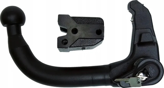 Фаркоп Steinhof для Mercedes-Benz GL-Класс X164 2006-2012. Быстросъемный крюк. Артикул M-143