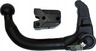 Фаркоп Steinhof для Mercedes-Benz GL-Класс X164 2006-2012. Быстросъемный крюк. Артикул M-143