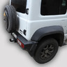 Фаркоп Лидер-Плюс для Suzuki Jimny IV 2018-2022. Фланцевое крепление. Артикул S407-F