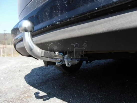 Фаркоп Galia оцинкованный для Ford Focus ll универсал 2005-2011. Быстросъемный крюк. Артикул F096C