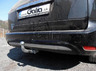 Фаркоп Galia оцинкованный для Ford Focus ll универсал 2005-2011. Быстросъемный крюк. Артикул F096C
