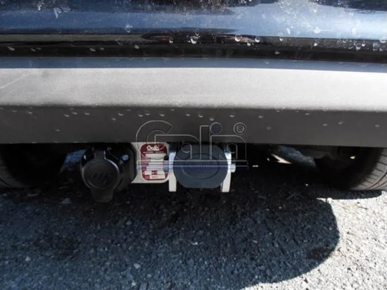 Фаркоп Galia оцинкованный для Ford Focus ll универсал 2005-2011. Быстросъемный крюк. Артикул F096C