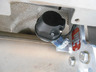 Фаркоп Galia оцинкованный для Ford Kuga I 2008-2012. Быстросъемный крюк. Артикул F113C