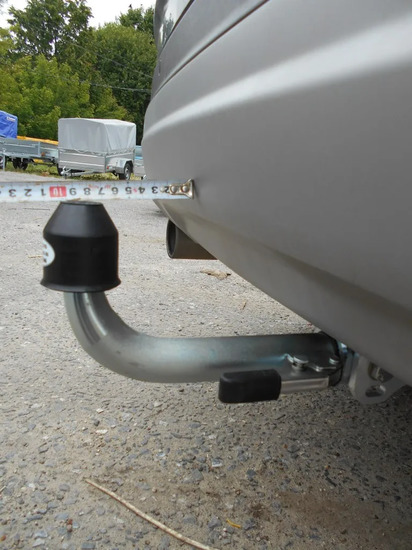 Фаркоп Galia оцинкованный для Ford Kuga I 2008-2012. Быстросъемный крюк. Артикул F113C