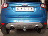 Фаркоп Galia оцинкованный для Ford Kuga I 2008-2012. Быстросъемный крюк. Артикул F113C