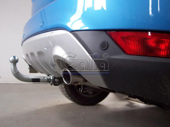 Фаркоп Galia оцинкованный для Ford Kuga I 2008-2012. Быстросъемный крюк. Артикул F113C