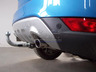 Фаркоп Galia оцинкованный для Ford Kuga I 2008-2012. Быстросъемный крюк. Артикул F113C